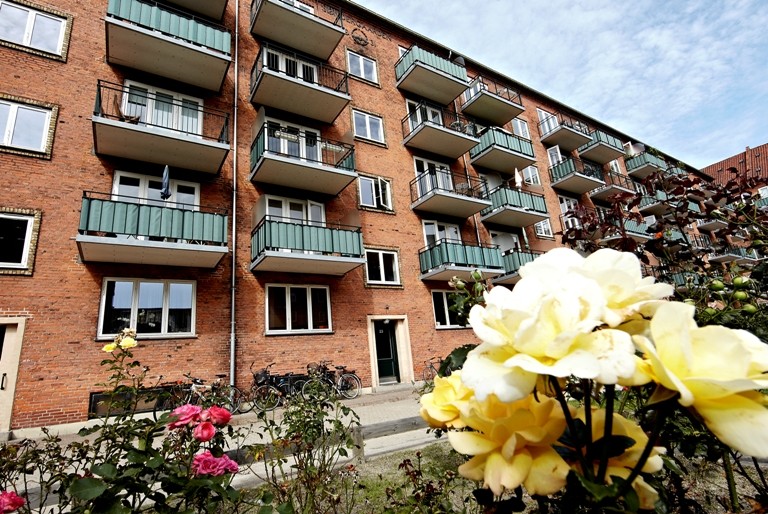 Søndergården set fra gården