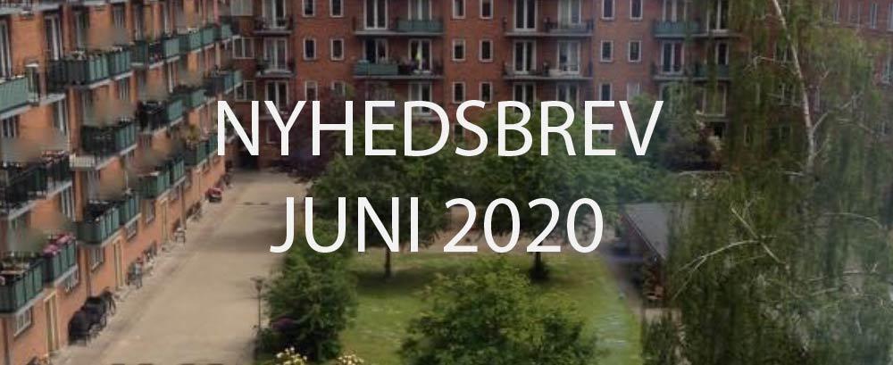 Nyhedsbrev juni 2020
